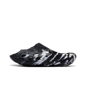 MERRELL Hydro Slide 2 Slip Resistant Slide Slippers Men's Ink Black