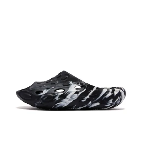 MERRELL Hydro Slide 2 Slip Resistant Slide Slippers Men's Ink Black