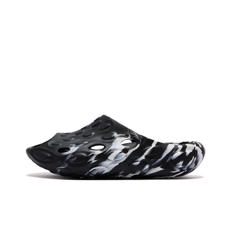 MERRELL Hydro Slide 2 Slip Resistant Slide Slippers Men's Ink Black-0