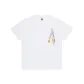 White Short-Sleeved Shirt