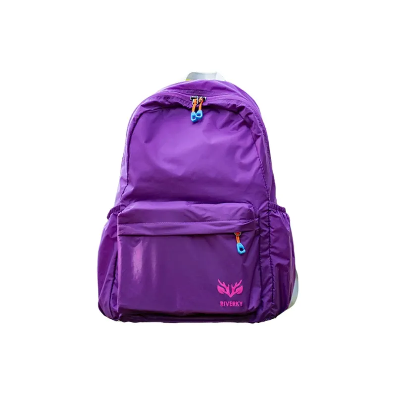 Jiang Qi Polyamide Backpack Unisex Multicolor-0