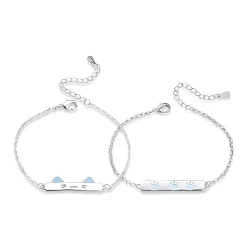 LuluCanaan Alloy Bracelets Unisex