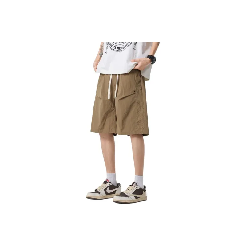 Fakeyoung Casual Shorts Unisex-13