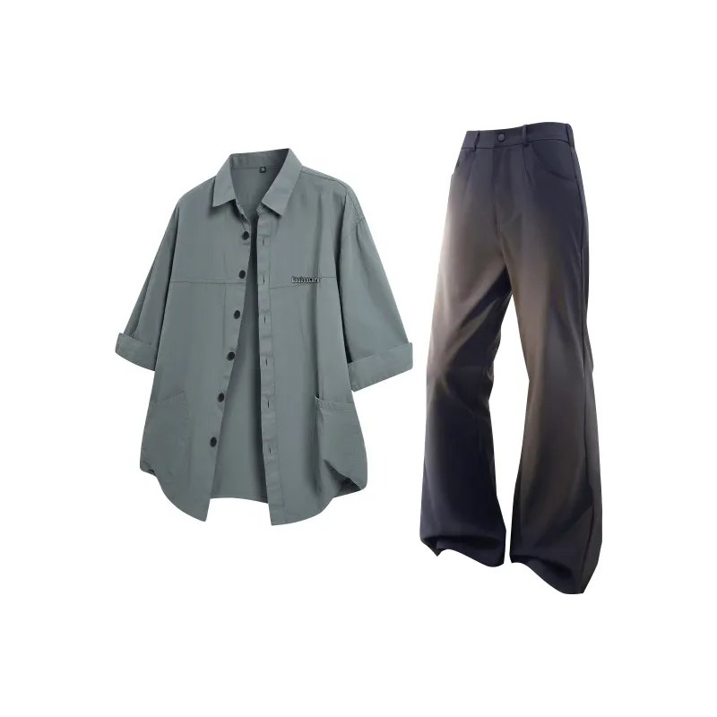 Ganbostore Casual Sportswear Unisex-18
