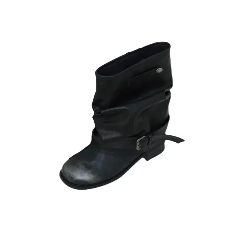 Mooreyu Atelier Ankle Boots 3.8cm Women's Black-0