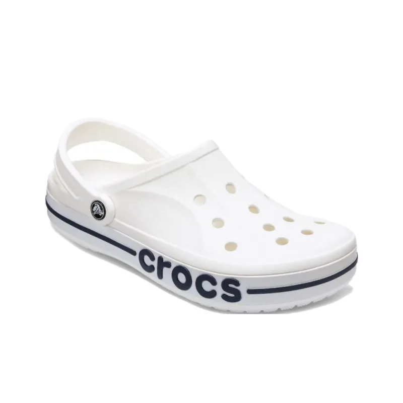 Crocs Bayaband White Sandals-1