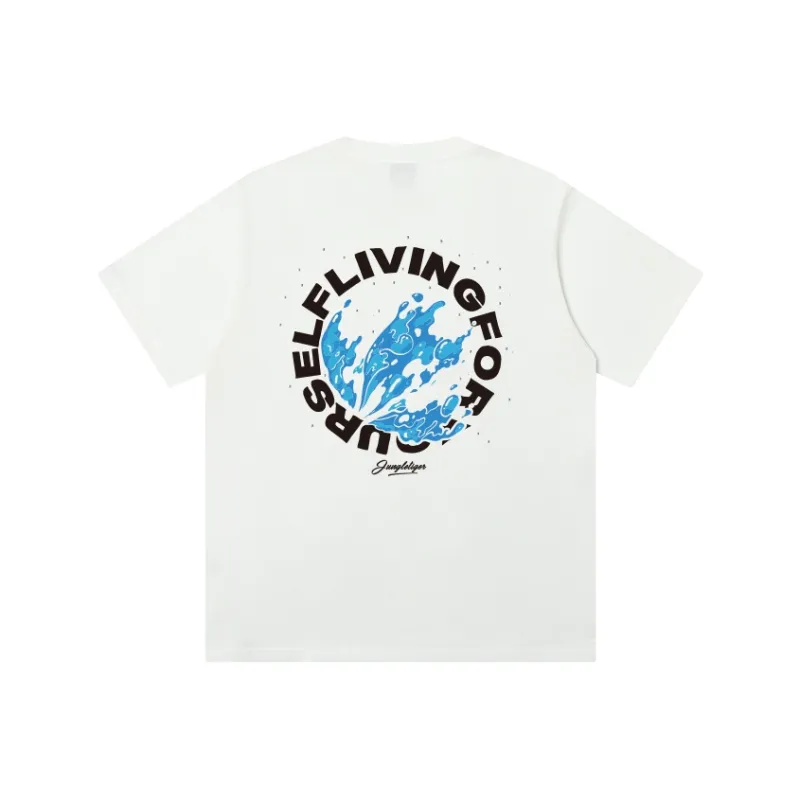 JUNGLE TIGER T Shirts Unisex-2