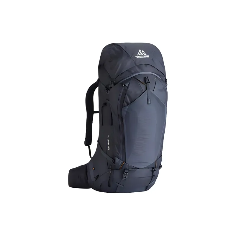 GREGORY 75L Outdoor Bags Polyamide Alaska Blue Unisex-1