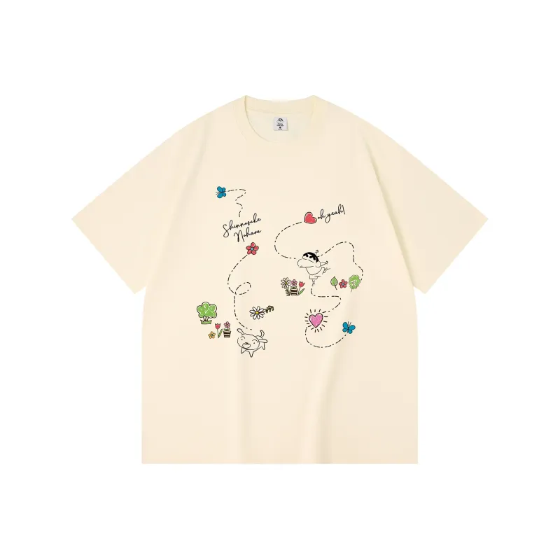 Crayon Shinchan T Shirts Unisex-8