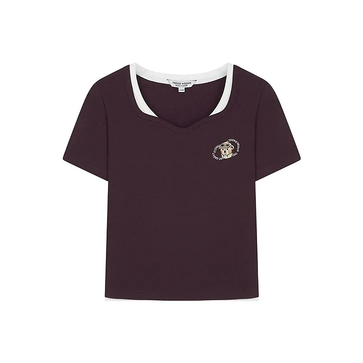 Teenie Weenie T Shirts Women's-2