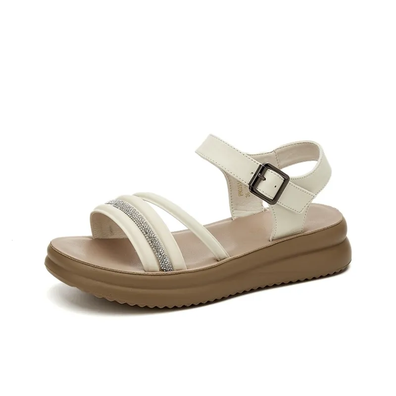 Rich Birds One Strap Sandals Women's-6