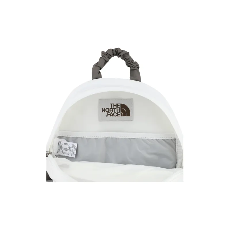 THE NORTH FACE Nylon Backpack Mini Unisex Ecru & Gray-3