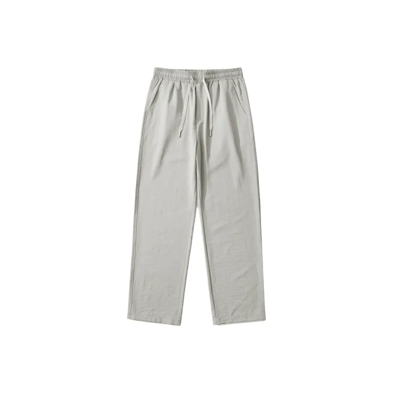 WOOD SOON Casual Pants Unisex-10