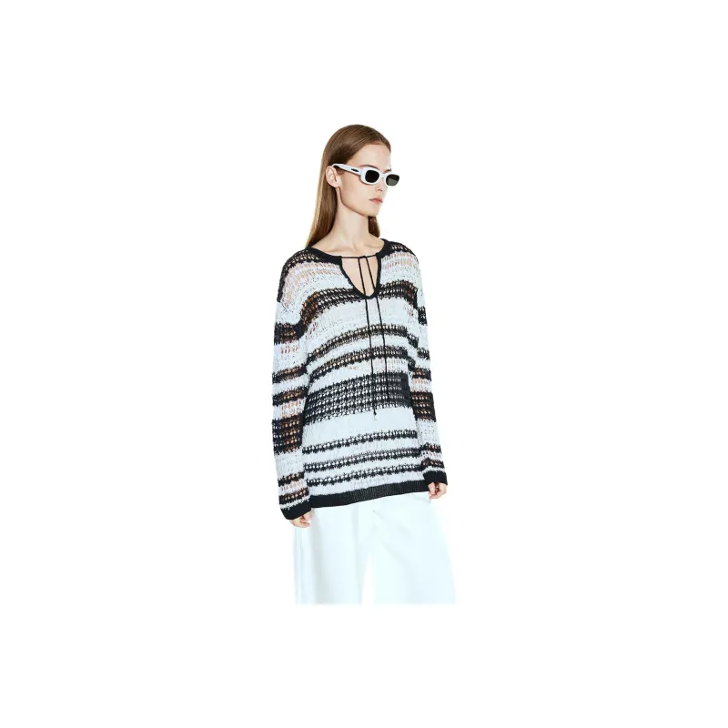 COVERINS Knitwear Women's Black-1