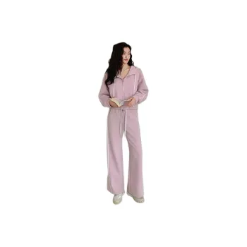 DX.DAXI Casual Suits Women's Light Purple