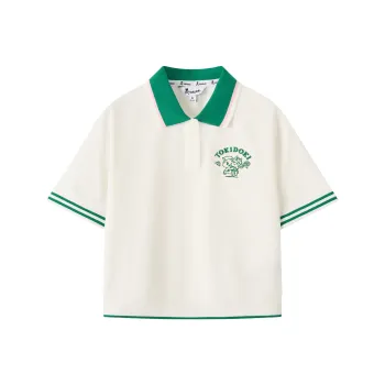 Tokidoki Polo Shirts Women's Ecru