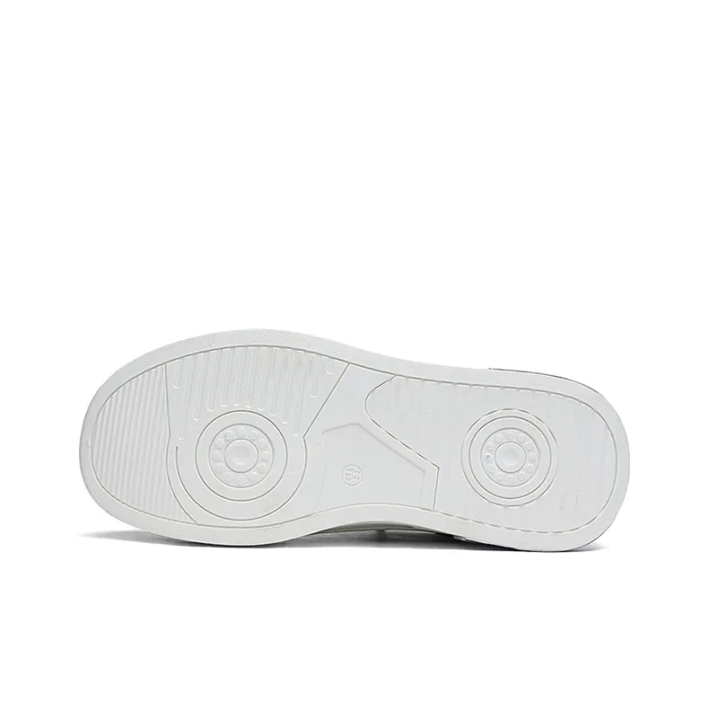 Warrior Skateboard Shoes Men's Beige/Gray/Dark Blue-6