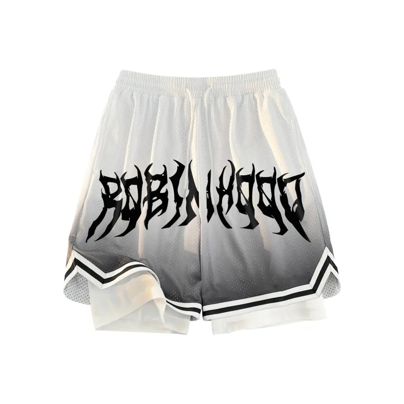 ROBINHOOD Basketball Shorts Unisex-10