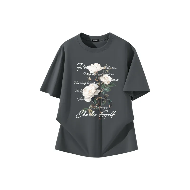 CHARLIE GOLF T Shirts Unisex-14