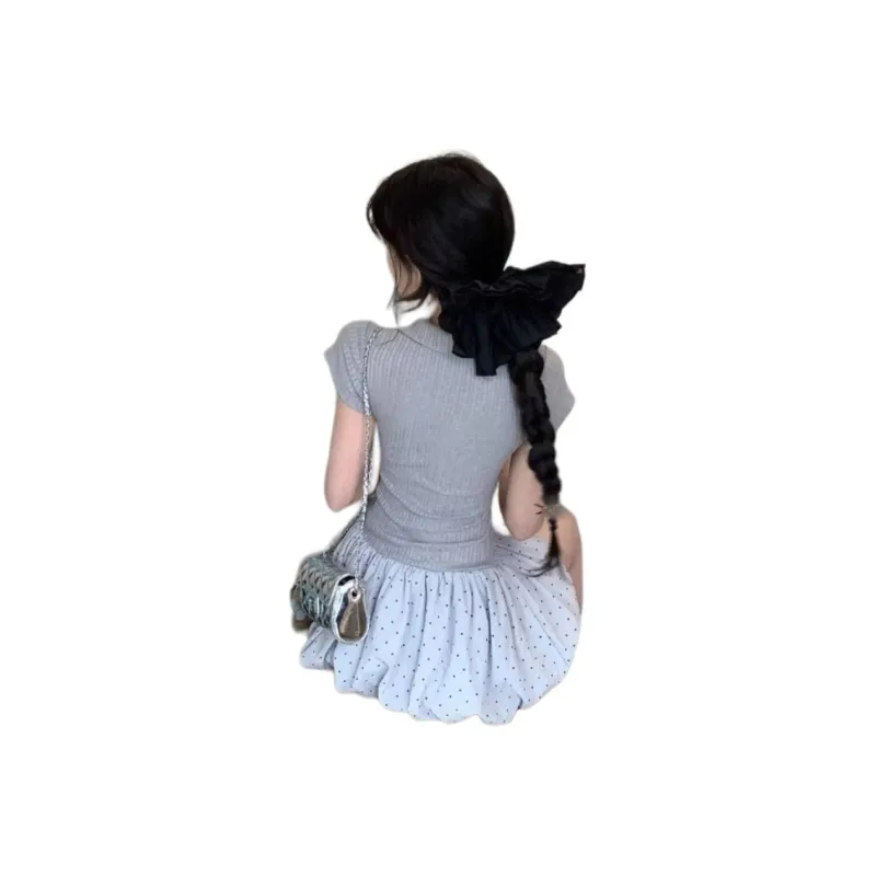 PLUSONEONE+ Short Sleeved Dress Women's-1