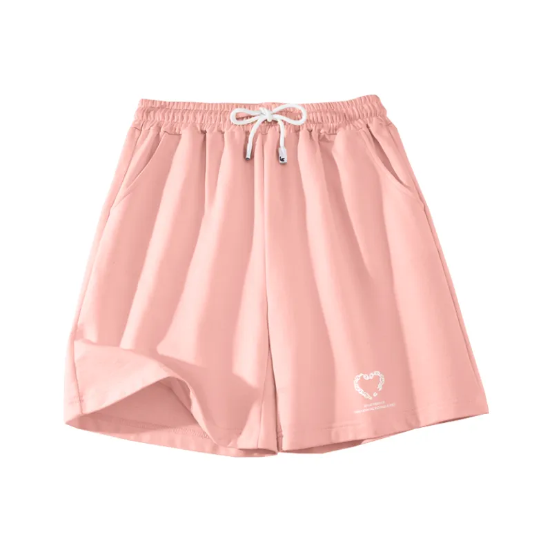 Cotton Casual Shorts Women's-0