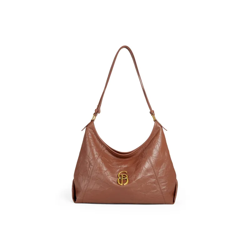 PIERRE CARDIN Top Grain Cow Leather Crossbody Bag, Shoulder Bag Regular Women's Multicolor-11