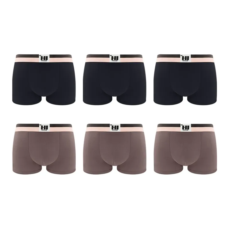 Cotton Gene Underpants Men's Combo Set-17