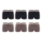 6 Pack (Black 3+Coffee 3)