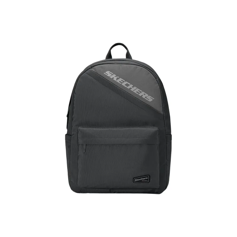 Skechers Shoulder Strap With Cotton Filling, Comfortable Carrying Backpack Unisex Smoky Gray-0