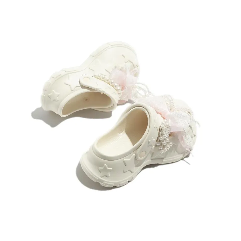 KATHRYN WILSON Clogs Women's Beige-2
