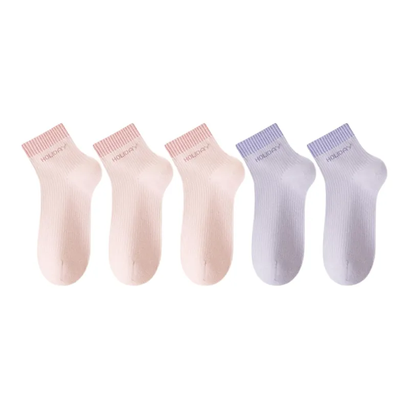 Urban Beauty Ankle Socks Women's 5 Pack-2