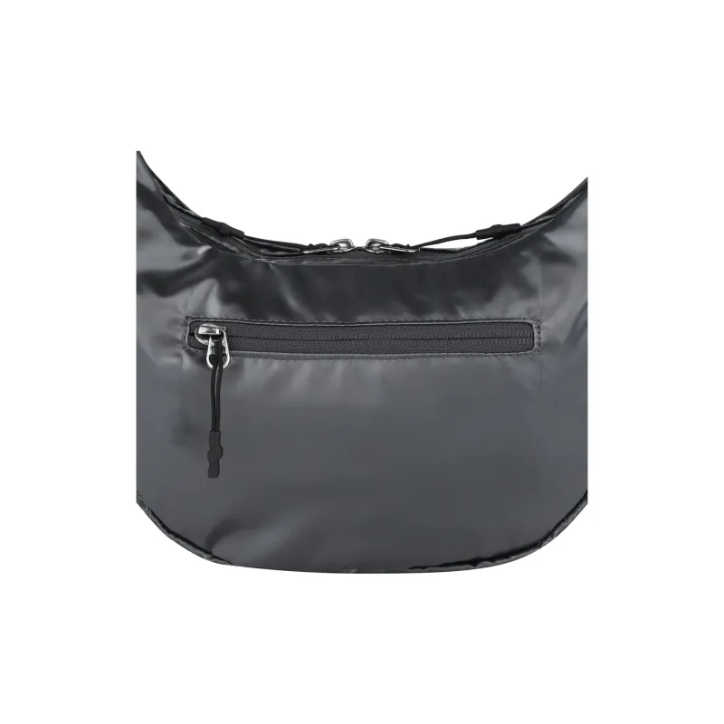 THE NORTH FACE Nylon Hobo Bag, Crossbody Bag, Shoulder Bag Mini Unisex Silver Gray-2