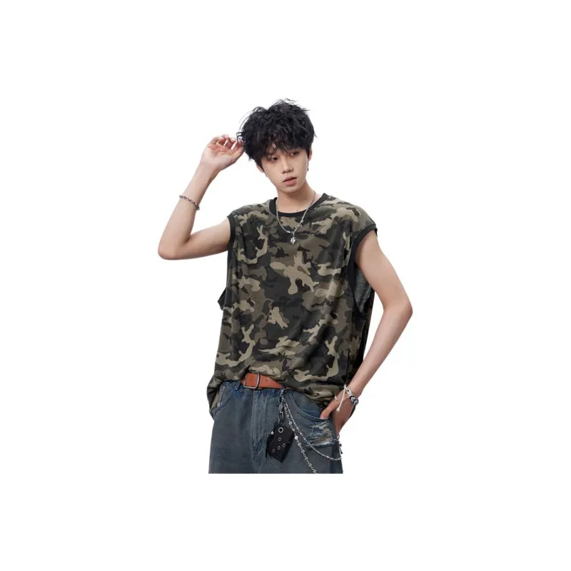 Fakeyoung Tank Tops Unisex-10