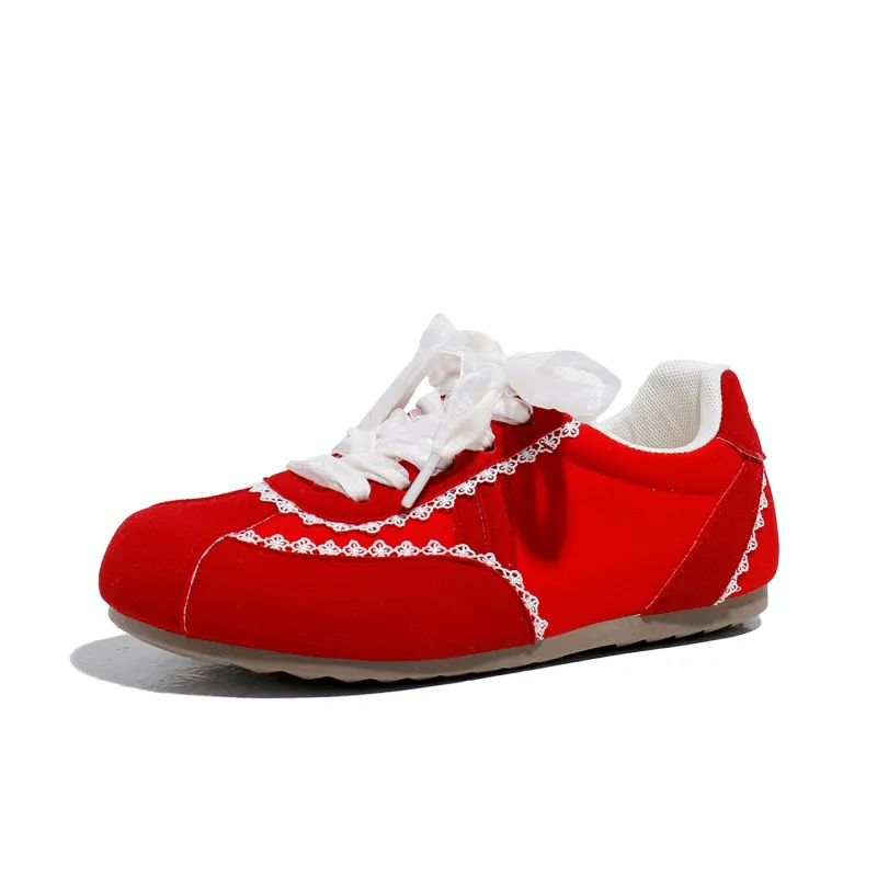 Babaya Slip Resistant, Abrasion Resistant, Lightweight, Breathable Skateboard Shoes Women's-10