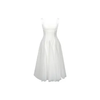 MISS VIGOR Slip Dresses Women's White