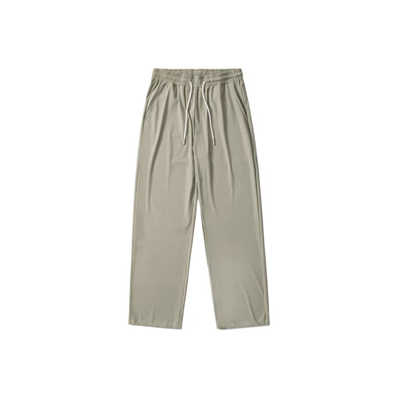 WOOD SOON Casual Pants Unisex-15