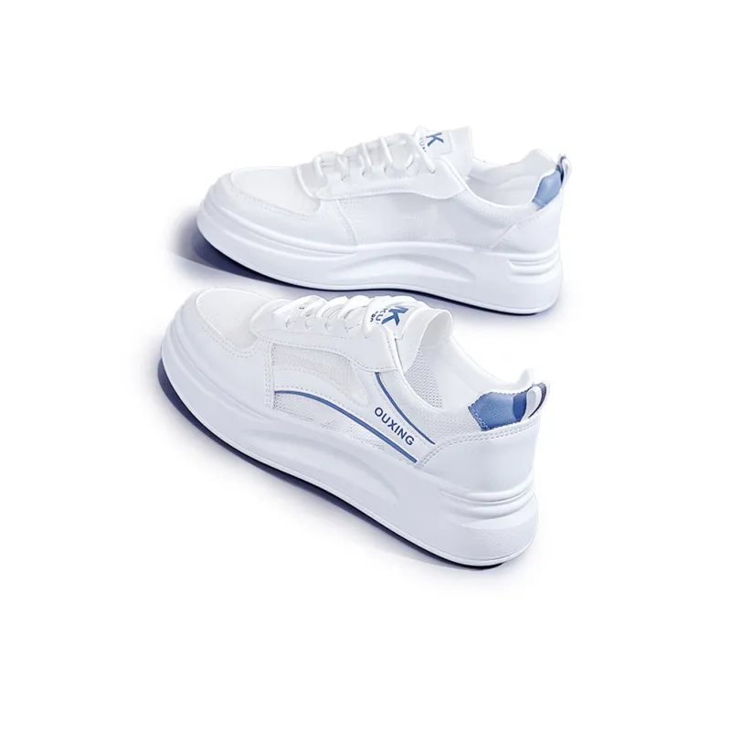Gai Renpu Slip Resistant, Abrasion Resistant, Breathable Low Top Casual Shoes Women's-3