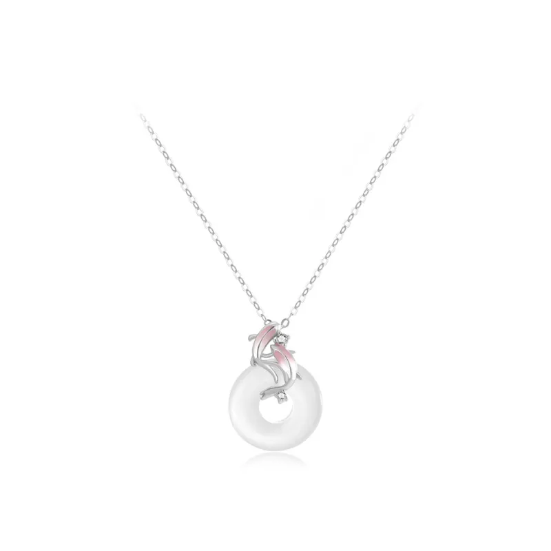 Inkopper Bodhi Seed Necklaces Women's-0