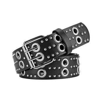 JEANSWEST PU Leather Belts Women's 3.8CM
