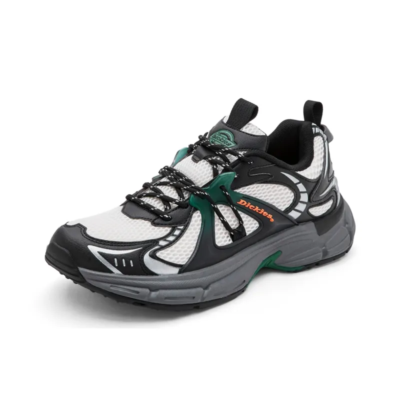 Dickies Chunky Sneakers Men's Black Green White-1