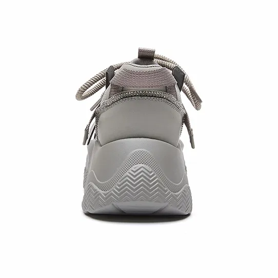 D FUSE SCANDINAVIA Lightweight Low Top Chunky Sneakers Women's-9