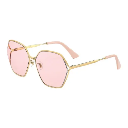 JIANGDAREN TR/Memory Plastic Irregular Shape Sunglasses Mens
