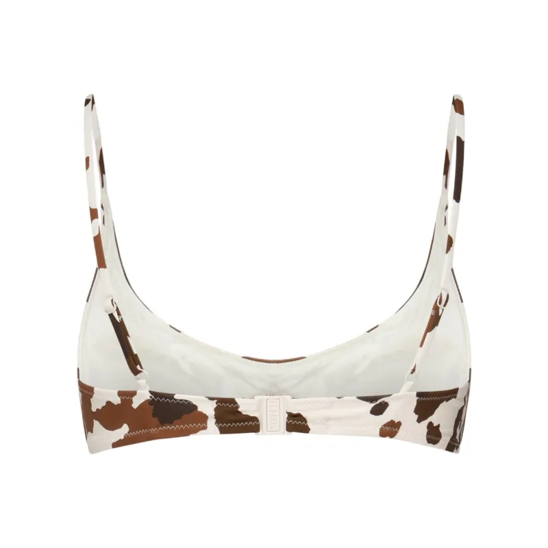 MC2 SAINT BARTHELEMY Bikini Women's White Brown-1
