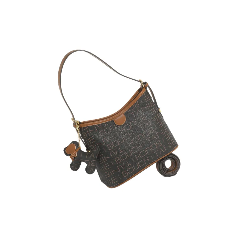 Pivsnu Synthetic Leather Shoulder Bag Women's Multicolor-9
