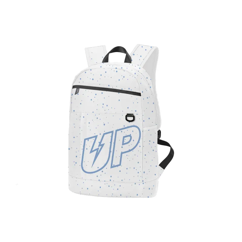 TURN UP Polyester Backpack Unisex Multicolor-6