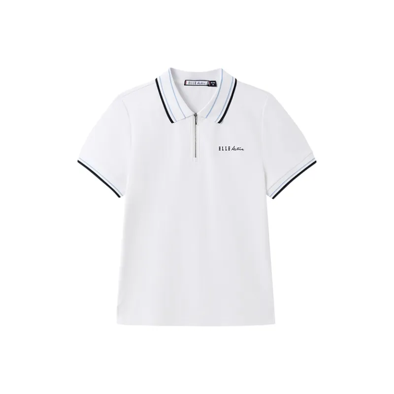 Elle Active Polo Shirts Women's-3