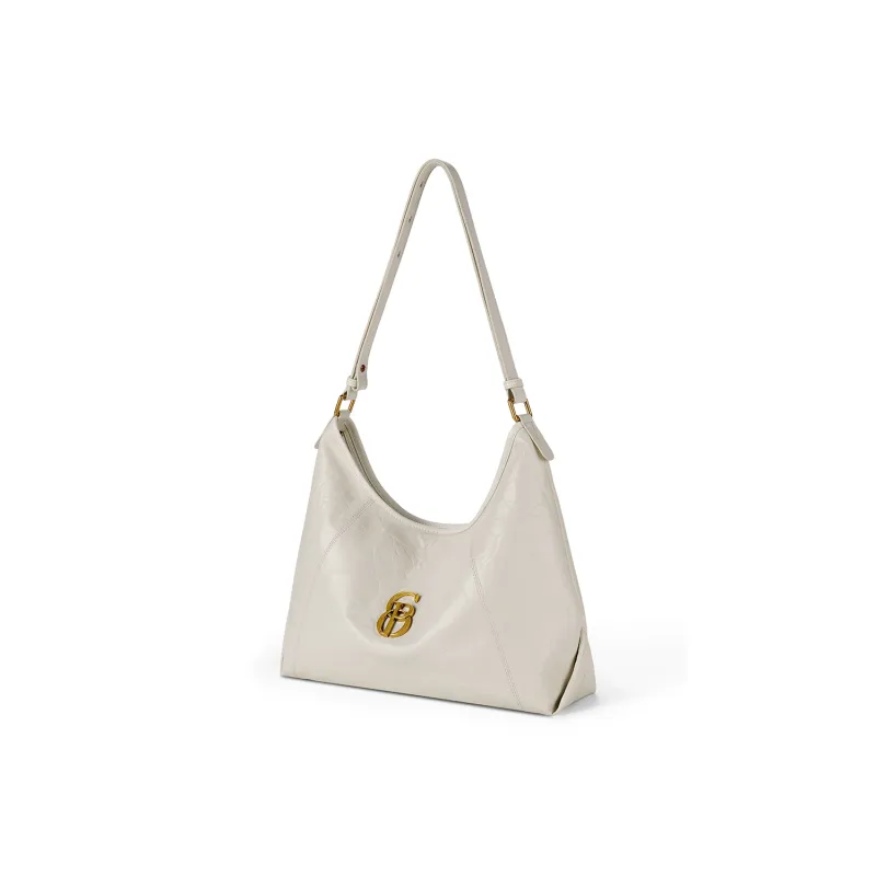 PIERRE CARDIN Top Grain Cow Leather Crossbody Bag, Shoulder Bag Regular Women's Multicolor-8
