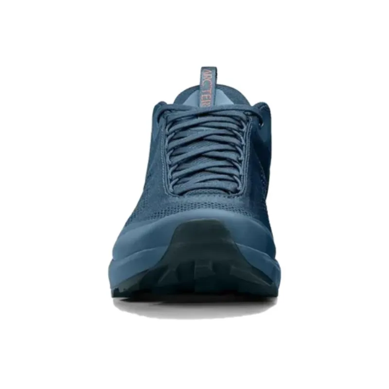 Arcteryx Aerios AURA Cushioning Breathable Low Top Trekking Shoes Men's Dark Green Blue-2