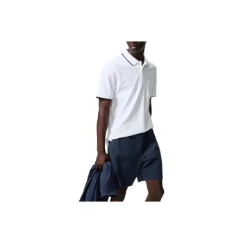 UNIQLO Polo Shirts Unisex White