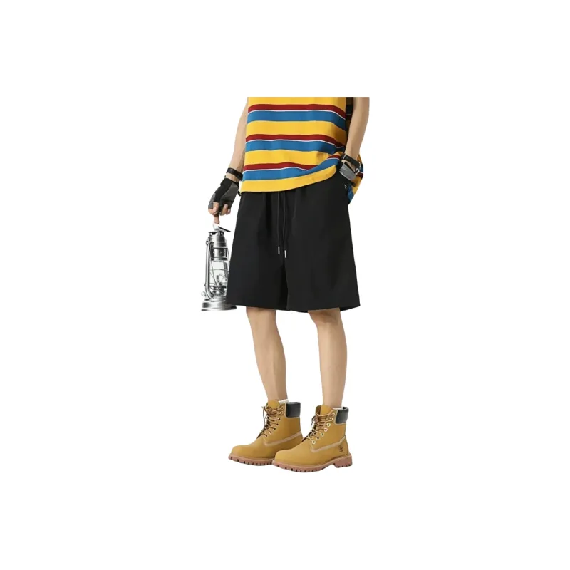 WARNING LIGHT Casual Shorts Unisex-6